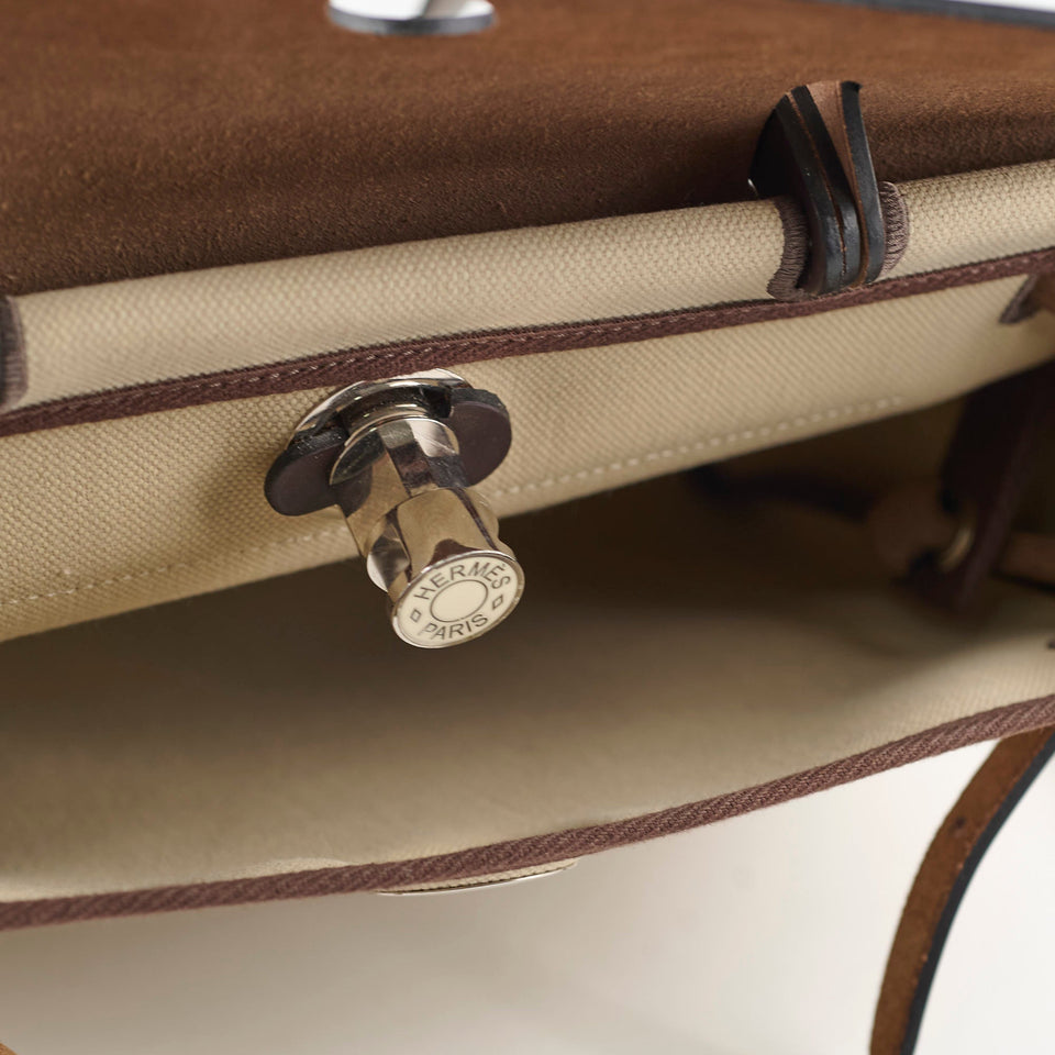 Hermes Herbag Zip 31 - B Stamp