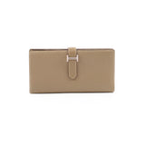 Hermes Bearn Wallet Etoupe