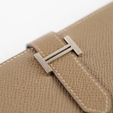 Hermes Bearn Wallet Etoupe