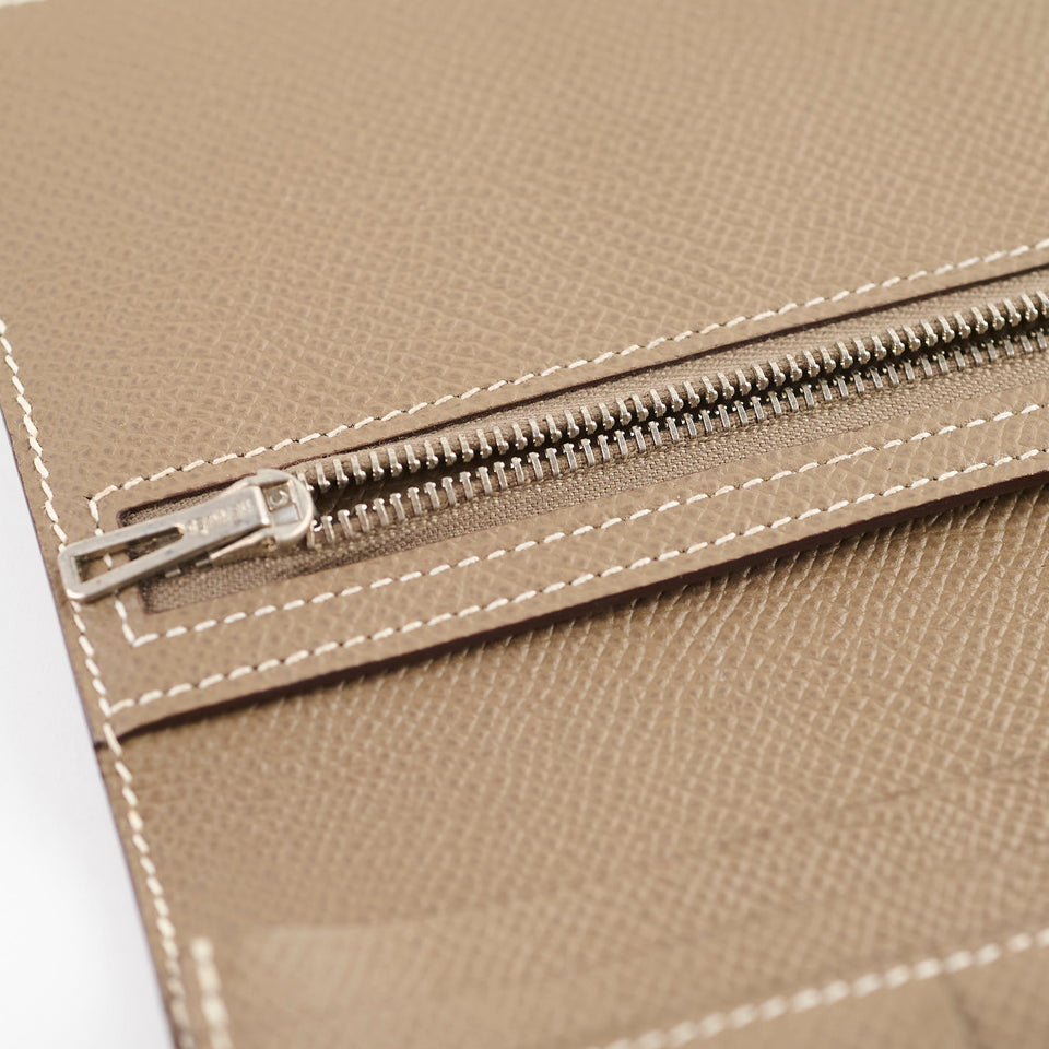 Hermes Bearn Wallet Etoupe