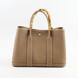 Hermes Garden Party 30 Etoupe W stamp 2024