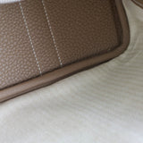 Hermes Garden Party 30 Etoupe W stamp 2024