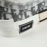 Christian Dior B23 Dior Oblique Low Top Sneakers Size 40