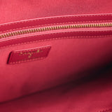 Chanel O-case Clutch Red Lambskin