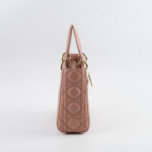 Christian Dior Small My ABC Lady Dior Dusty Pink