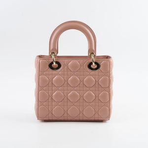 Christian Dior Small My ABC Lady Dior Dusty Pink