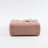 Christian Dior Small My ABC Lady Dior Dusty Pink