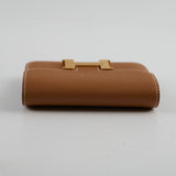 Hermes Constance Slim Gold Epsom Z stamp 2021