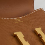 Hermes Constance Slim Gold Epsom Z stamp 2021