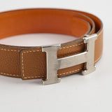 Hermes Constance Belt Size 85 Gold