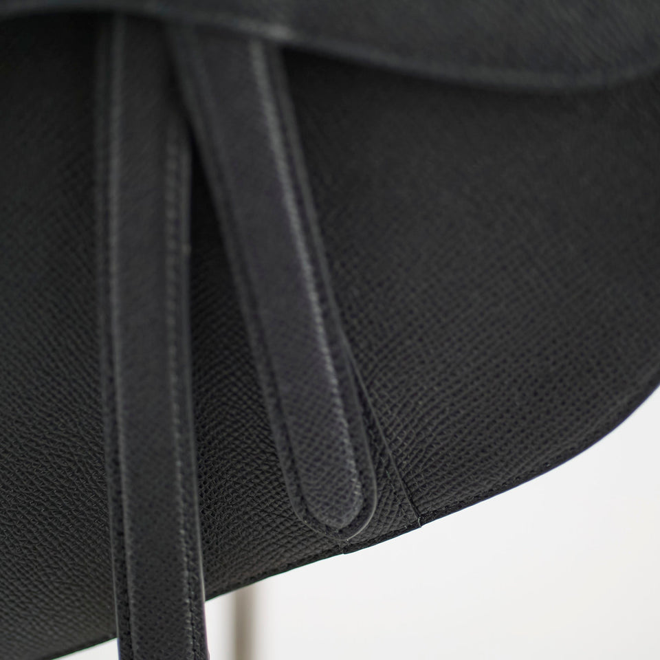 Christian Dior Saddle Bag Black