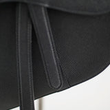 Christian Dior Saddle Bag Black