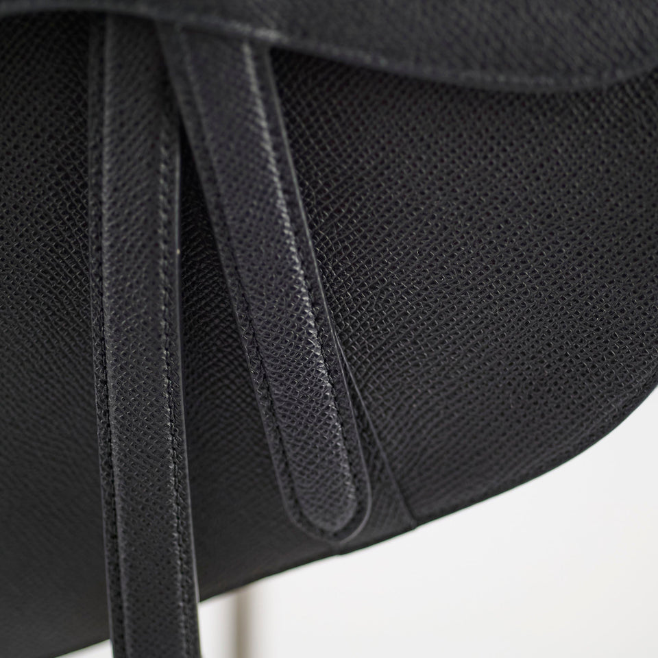 Christian Dior Saddle Bag Black