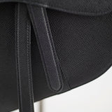 Christian Dior Saddle Bag Black
