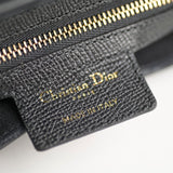 Christian Dior Saddle Bag Black