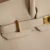 Hermes Birkin 30 Togo Craie W Stamp