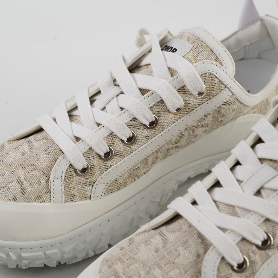 Dior MEN Sneaker Size 40  White
