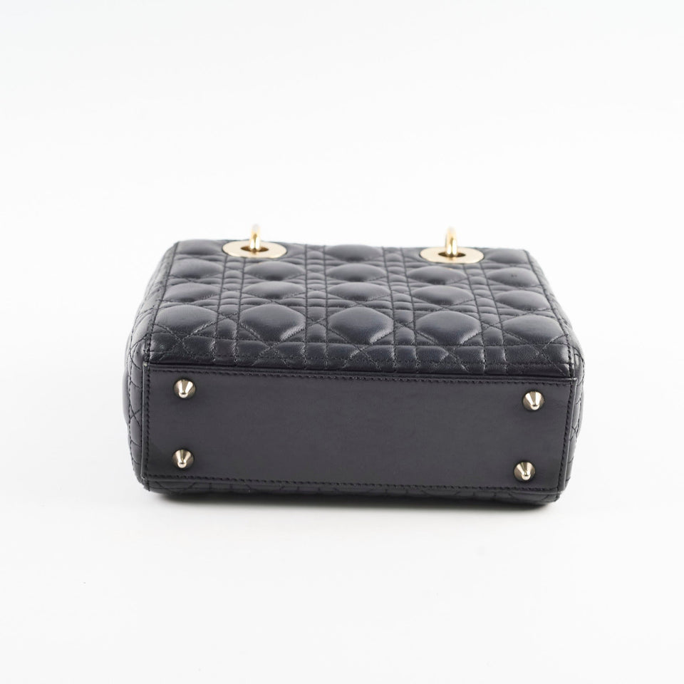 Christian Dior Small ABC My Lady Dior Black