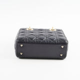 Christian Dior Small ABC My Lady Dior Black