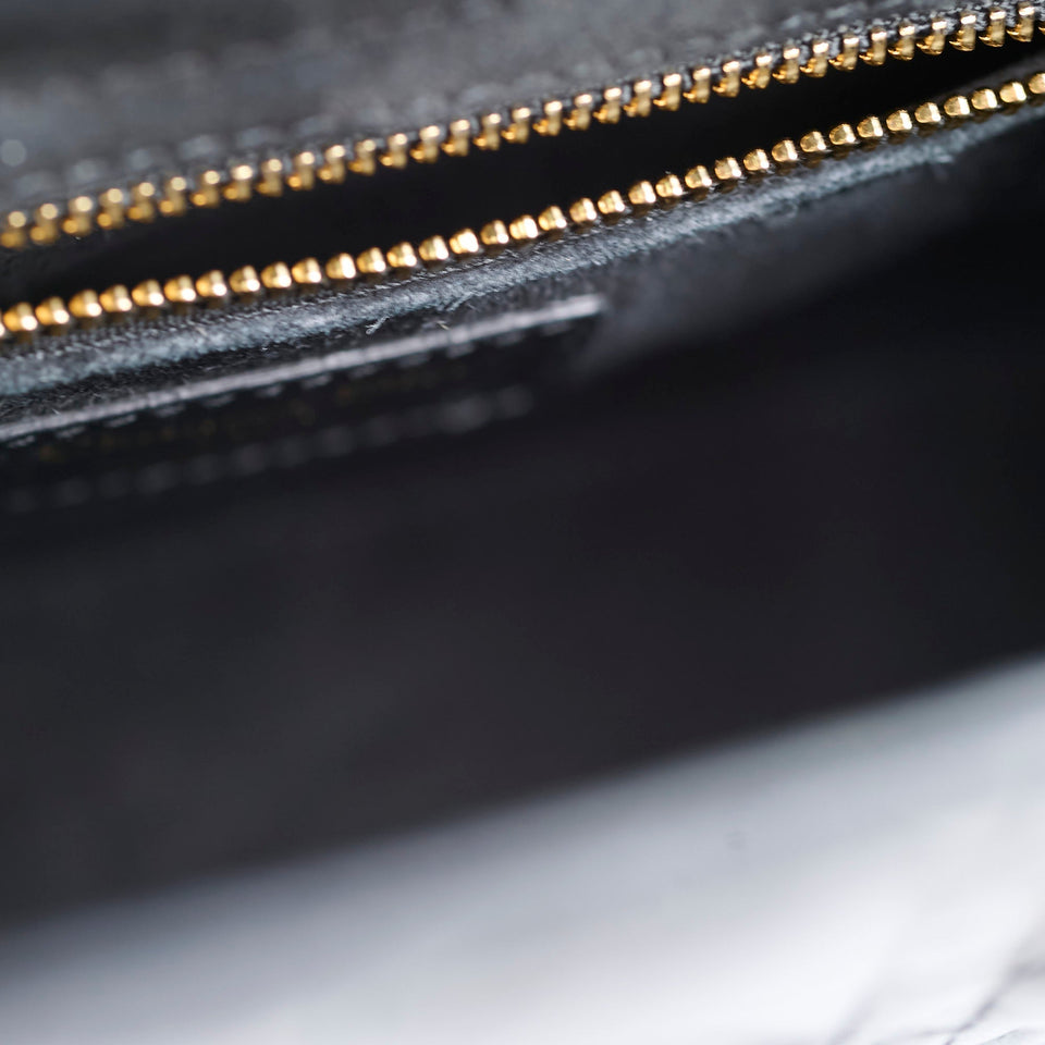 Christian Dior Small ABC My Lady Dior Black