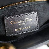 Christian Dior Small ABC My Lady Dior Black