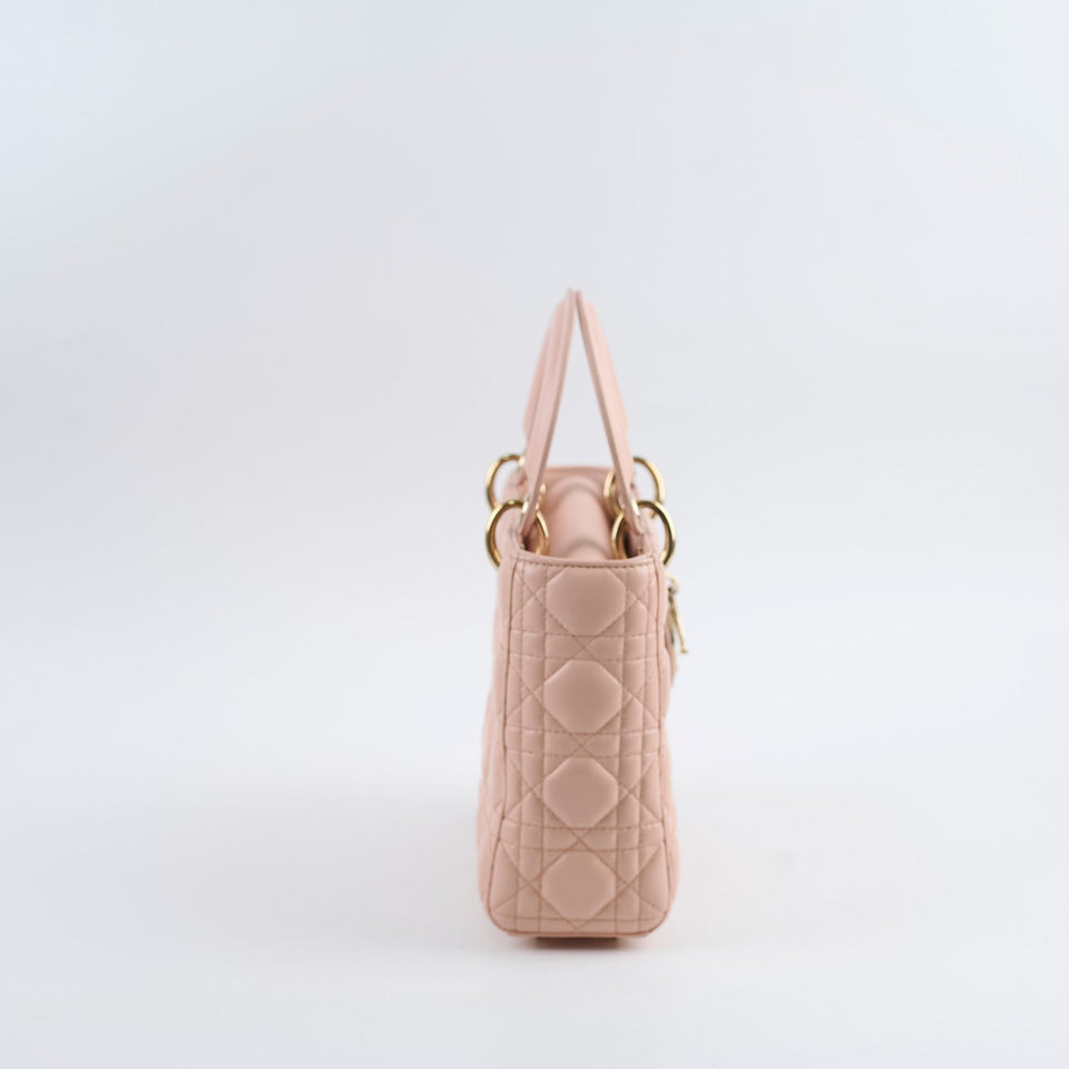 Christian Dior Small ABC My Lady Dior Pink