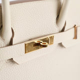 Hermes Birkin 30 Craie Rose Gold Z Stamp