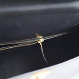 Hermes Kelly 28 Black Box Square D Stamp