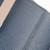 Hermes Kelly Wallet Epsom Gris Asphalte A Stamp
