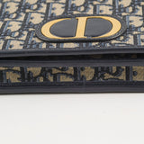 Christian Dior Montaigne Belt Bag with Chain Navy