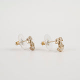 Chanel CC Crystal Earrings Costume Jewellery