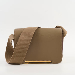 Hermes Geta Chevre Mysore Etoupe (W Stamp 2024)