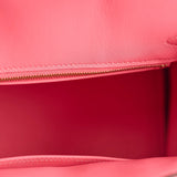 Hermes Birkin 25 Swift Rose Azalee (A Stamp 2017)