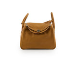 Hermes Lindy 30 Caramel Evercolor T Stamp