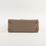 Hermes Kelly 28 Gris Ashalte A Stamp