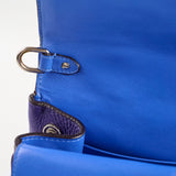 Dior Be Small Purple Top Handle Bag
