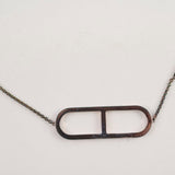 Hermes Ever Chaine' Dancre Long Necklace