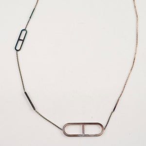 Hermes Ever Chaine' Dancre Long Necklace