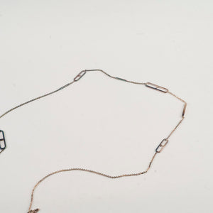 Hermes Ever Chaine' Dancre Long Necklace