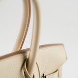 Hermes Birkin 30 Craie A Stamp