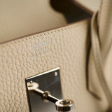 Hermes Birkin 30 Craie A Stamp