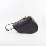Christian Dior Saddle Bag Black