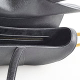 Christian Dior Saddle Bag Black