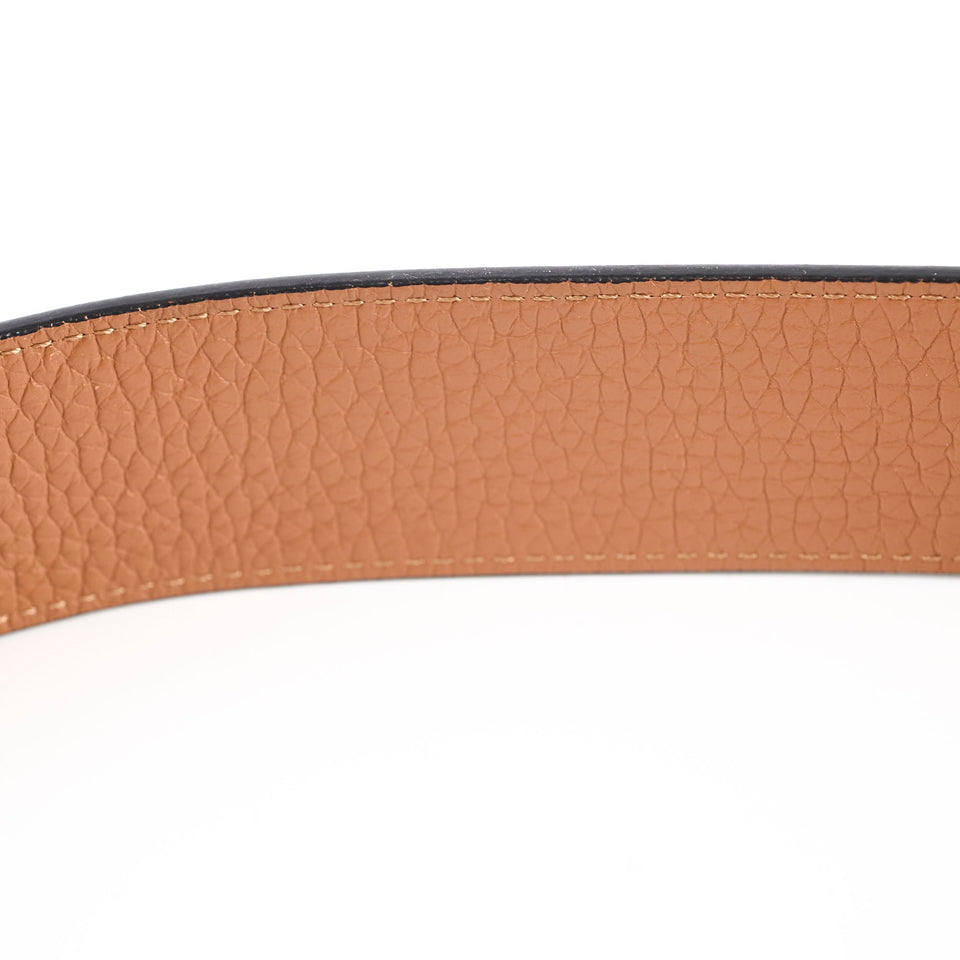 Louis Vuitton Men's Leather Reversible Belt Size 95 Black/Tan