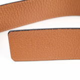 Louis Vuitton Men's Leather Reversible Belt Size 95 Black/Tan