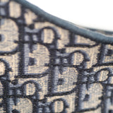 Christian Dior Oblique Saddle Bag Navy