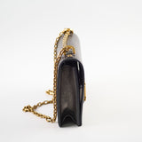 Christian Dior J'aDior Flap Bag Metallic