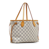 Louis Vuitton Damier Azur Neverfull PM Tote Bag