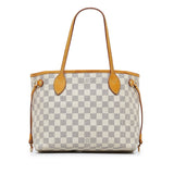 Louis Vuitton Damier Azur Neverfull PM Tote Bag