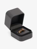 Christian Dior CD Icon Chain Link Ring Gold Base Metal Medium (60mm)